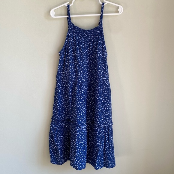 Blue Floral Sundress - Picture 1 of 7